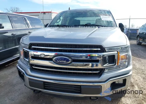 2020 Ford F-150 Xlt from USA, damaged, VIN 1FTEW1E52LFA80515